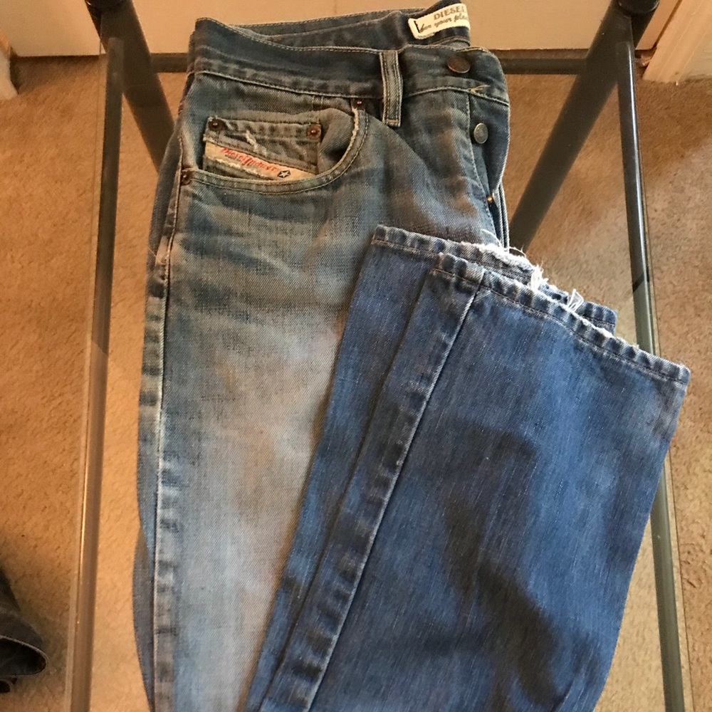 Diesel basic jeans.